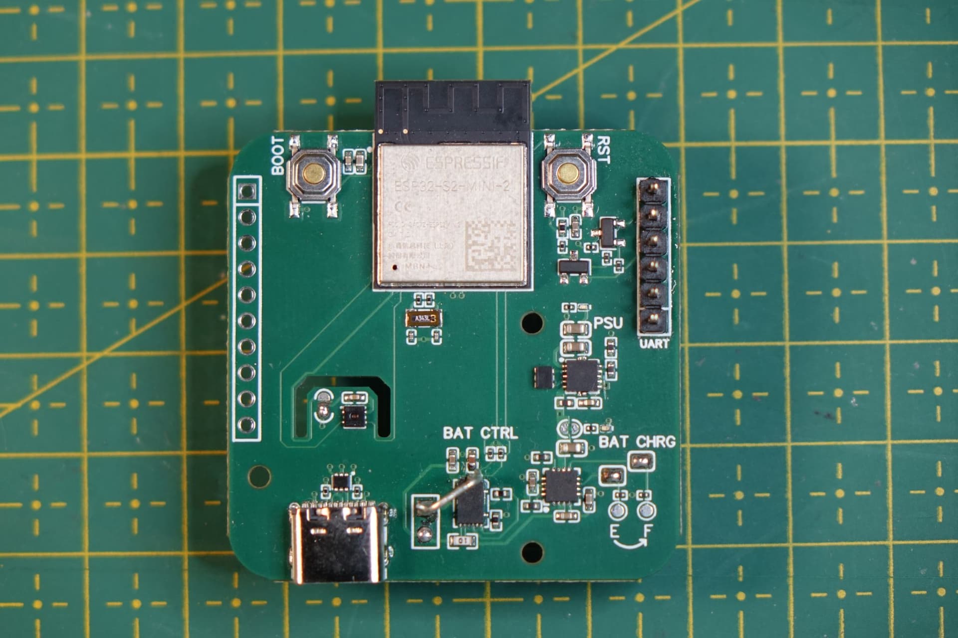 Electronics board pcb